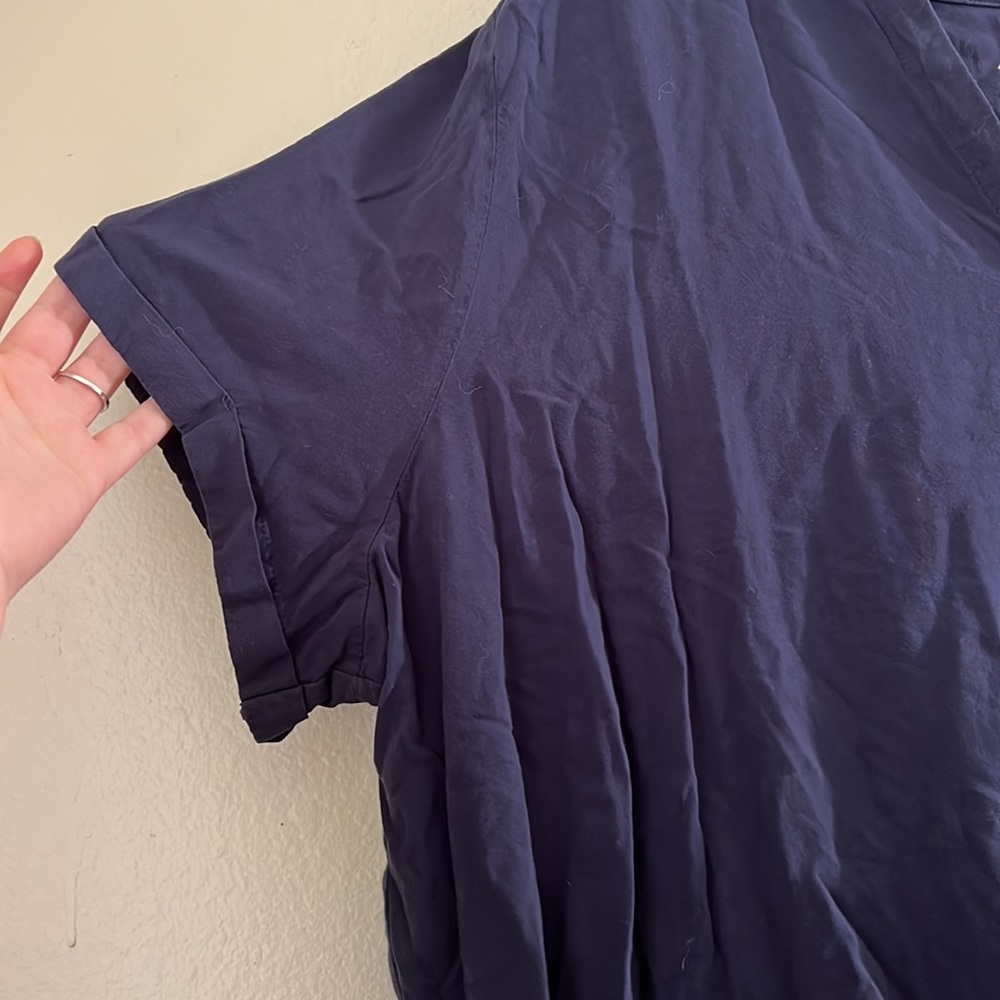 Button down Tee- Copy - Picture 2 of 5